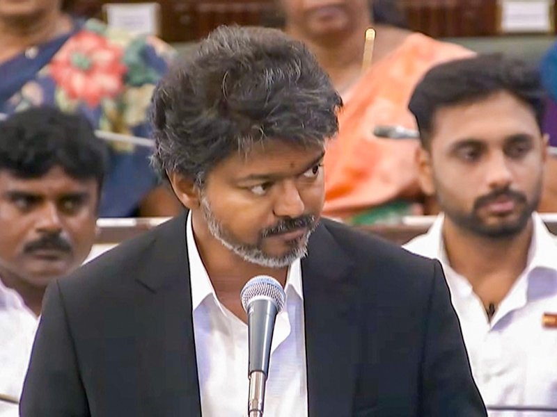 TN Assembly: Vijay wins trust vote with 144 in favour amid AIADMK rift, DMK walkout