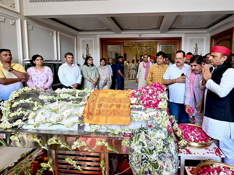 Mulayam Singh Yadav's son Prateek Yadav's funeral to be held today in Lucknow