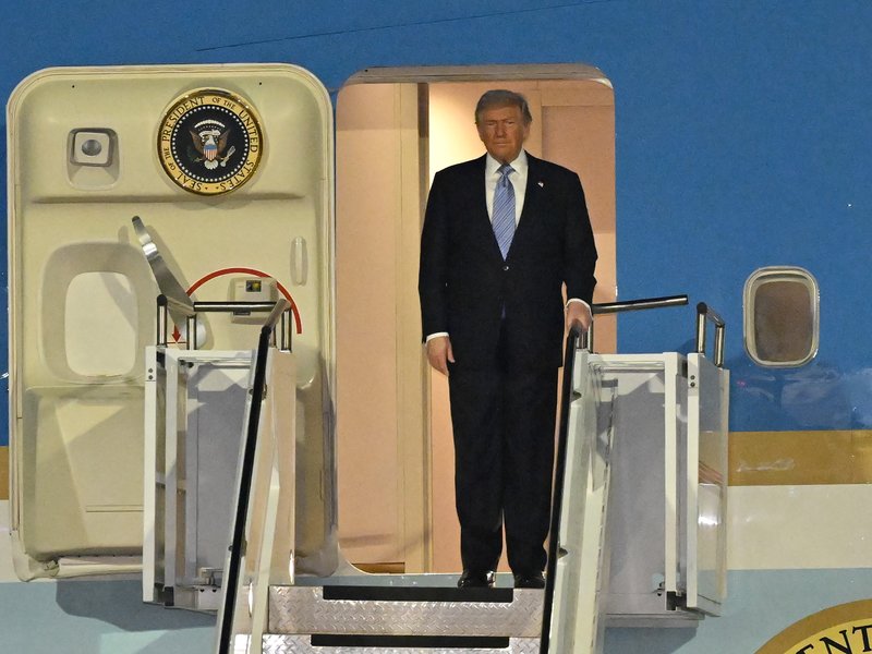 Trump heads to G7 with focus on trade, AI and global conflicts