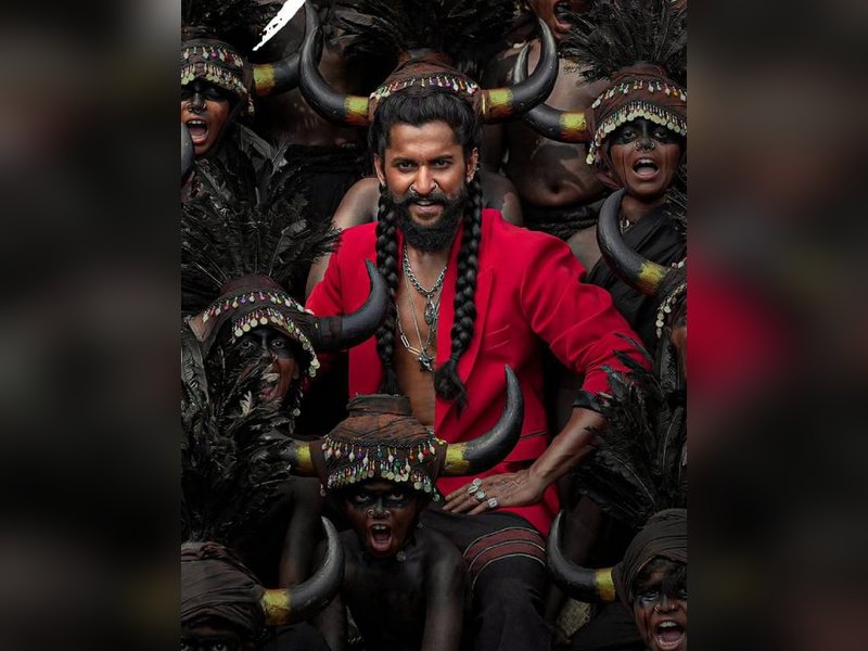 Nani's 'The Paradise' makers trash baseless rumours on reshoots; say there has not been a single reshoot till date (Photo Credit: The Paradise/X)