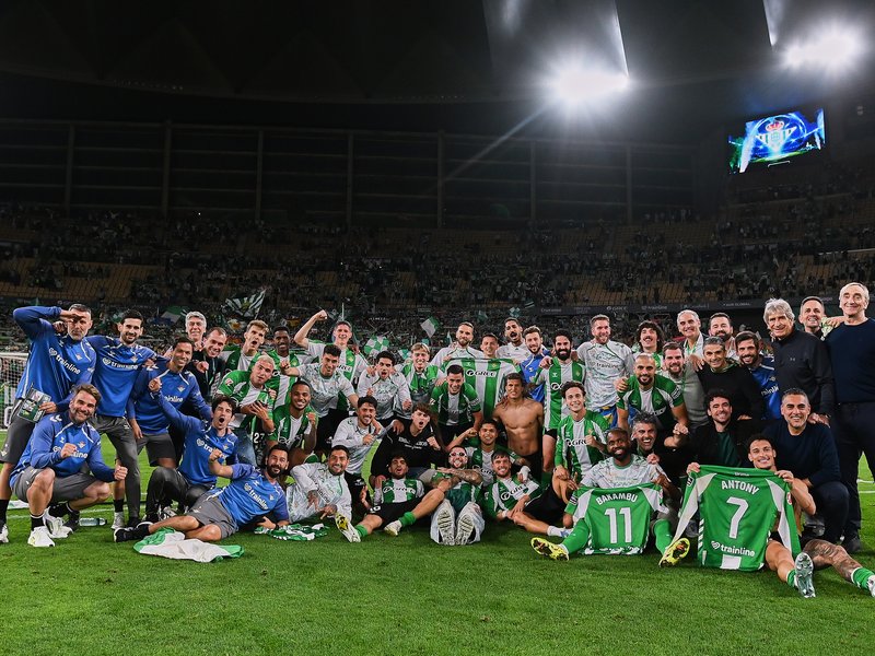 Betis books Champions League spot with win over Elche 