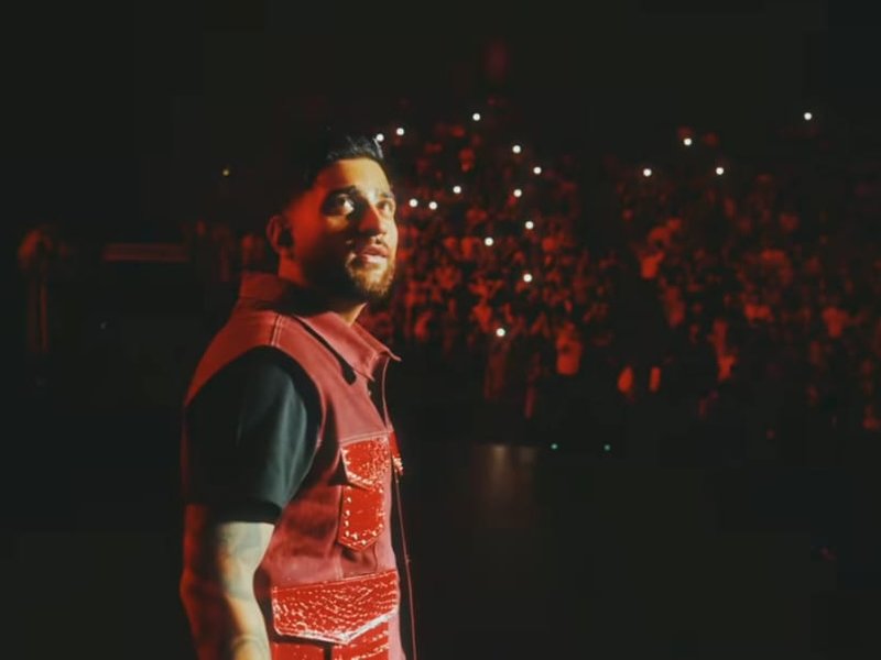 Karan Aujla shares a glimpse of a packed gig: Used to pray for times like this