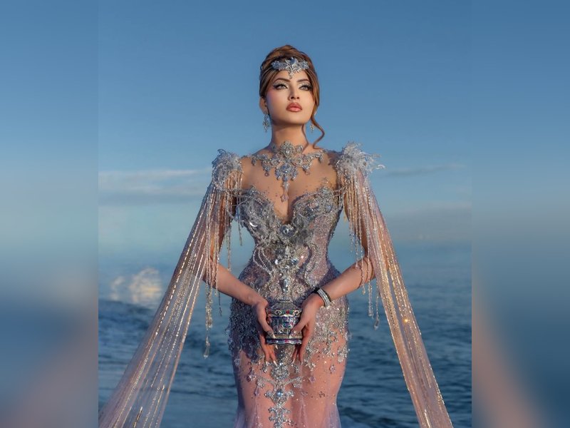Urvashi Rautela says “merci Cannes” as she stuns at the opening ceremony