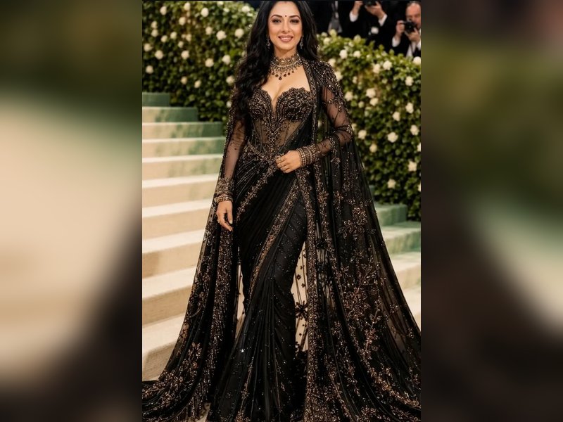 Rupali Ganguly reimagines her Met Gala looks through AI