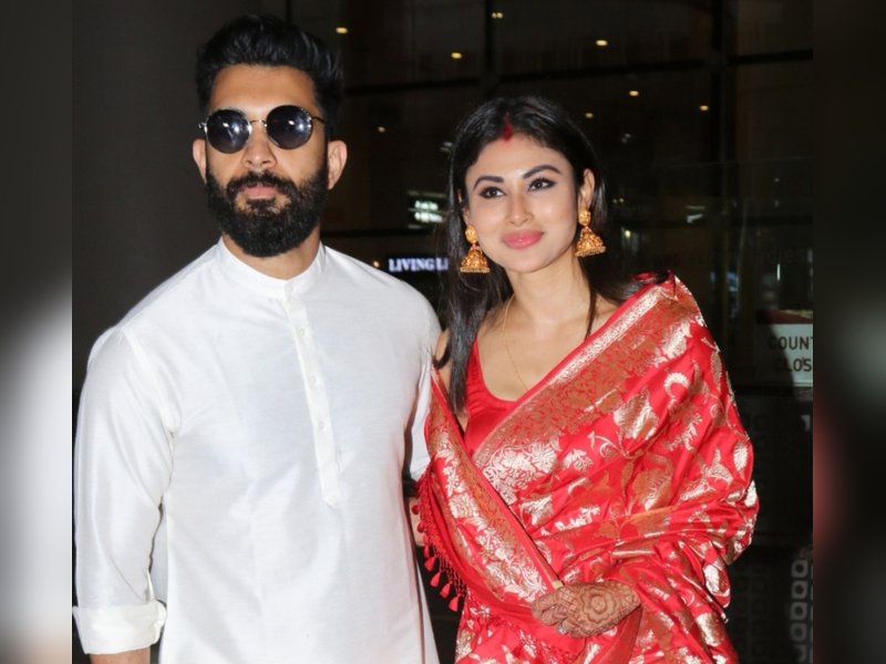 Mouni Roy asks not to publish false narratives amidst divorce rumours with Suraj: Give us space 