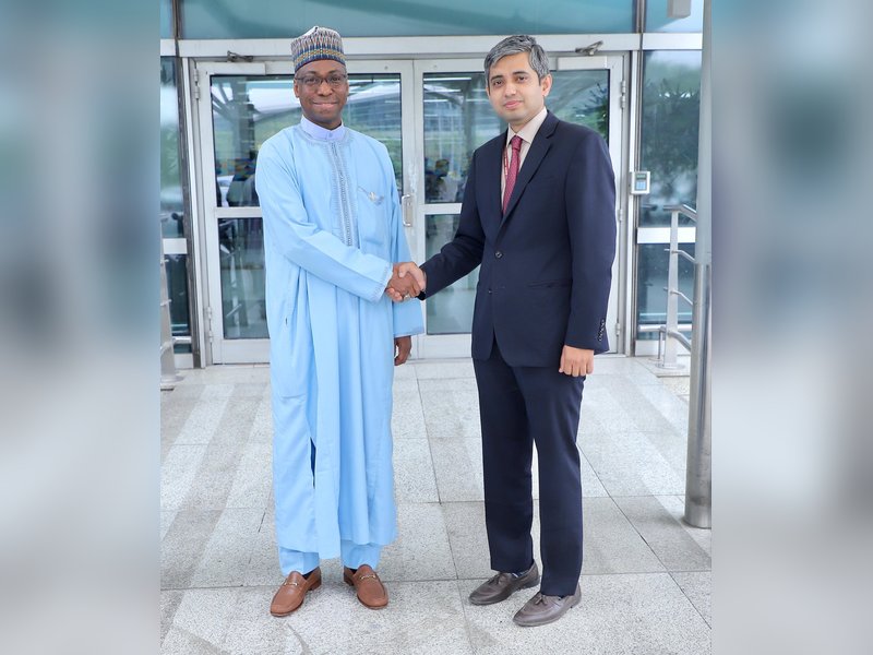 Nigeria's Dunoma Umar Ahmed arrives in India to attend BRICS Foreign Ministers' Meeting