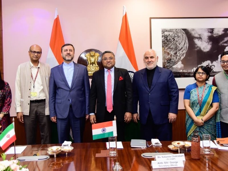 India and Iran discuss bilateral, regional issues during Iranian Deputy FM's Delhi visit