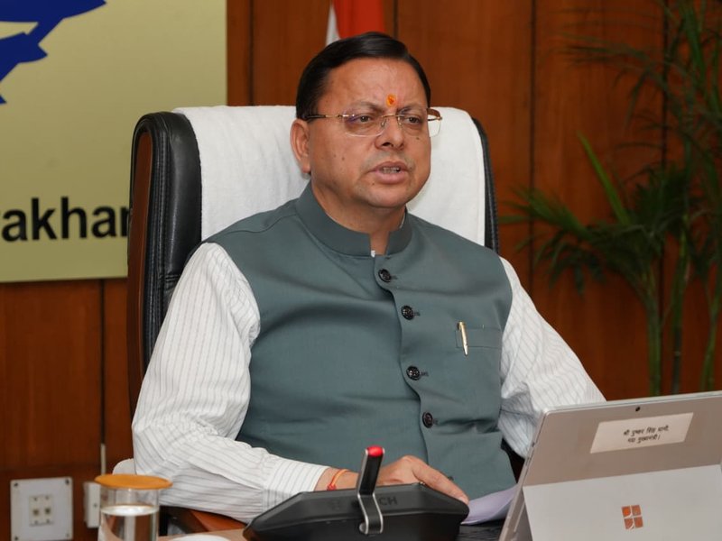 CM Dhami halves official fleet, U'khand rolls out sweeping energy conservation measures