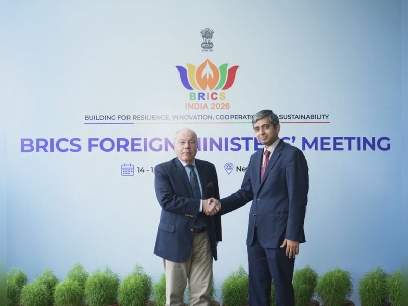 Brazil Foreign Minister, Uzbekistan's Deputy FM arrive in New Delhi for BRICS meeting