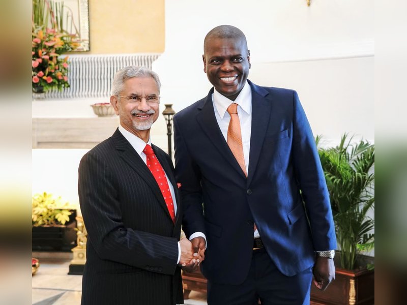 South Africa lauds India's efforts to promote international discourse on topical, forward-looking issues