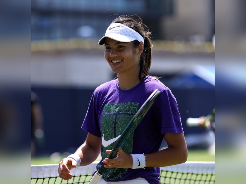 Raducanu handed Strasbourg wildcard as Brit eyes French Open return (Credit: X/Emma Raducanu)