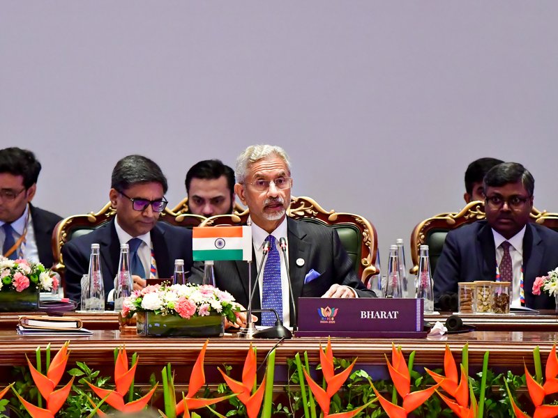 EAM Jaishankar flags fragile West Asia situation, says safe waterways vital for global economic well-being