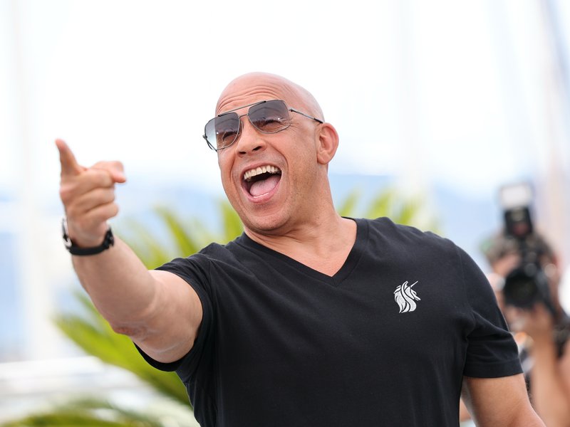 Vin Diesel says silence of the woods shaped his journey as an actor and writer 
