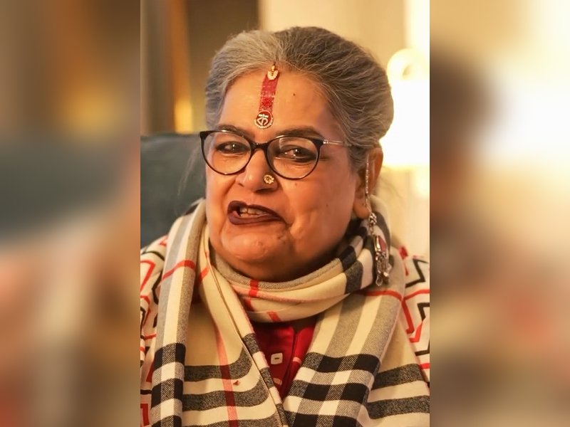 Usha Uthup denies political undertones to her recent performance