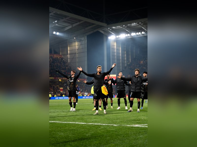 Paris Saint-Germain crowned Ligue 1 champions for fifth time in a row