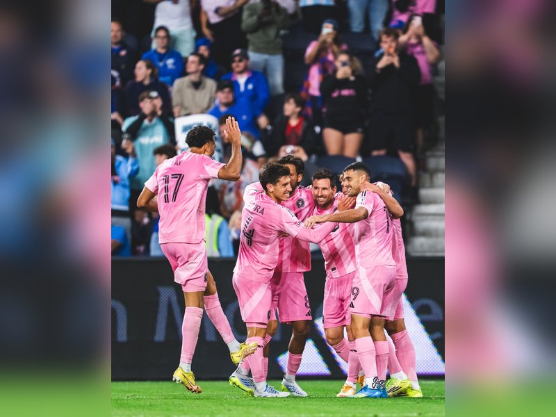 Messi scores brace as Miami secure 5-3 comeback win over FC Cincinnati