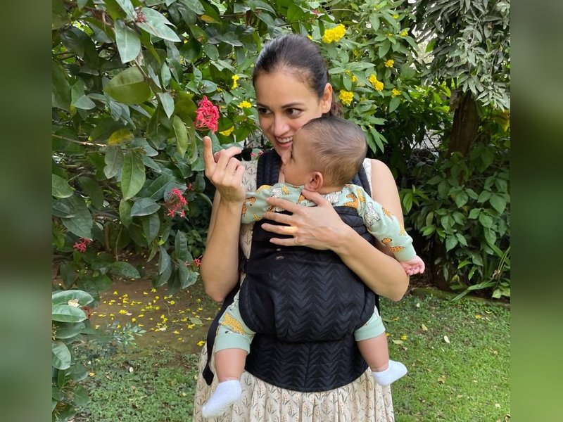 Dia Mirza celebrates 5th birthday of her ‘miracle child’ Avyaan Azaad Rekhi