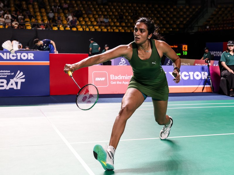 Sindhu, Satwik-Chirag enter Thailand Open QF