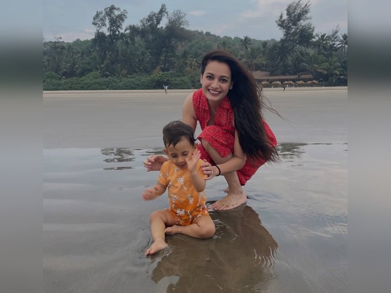 बेटे अव्यान के जन्मदिन पर भावुक हुईं दीया मिर्जा, बोलीं- 'तुम्हारे आने से जिंदगी में उम्मीद के मतलब ही बदल गए'