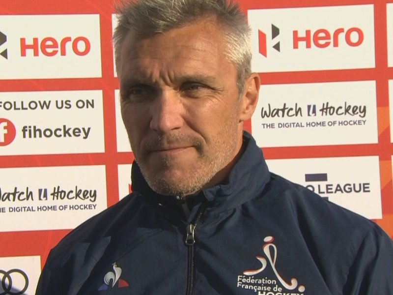 Hockey India appoints Frederic Soyez as junior men's team coach