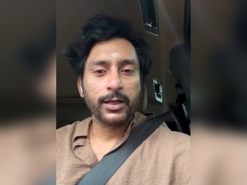 'Karuppu' director R J Balaji breaks down, apologises to fans for delay in film's release (Photo Credit: R J Balaji/Instagram)
