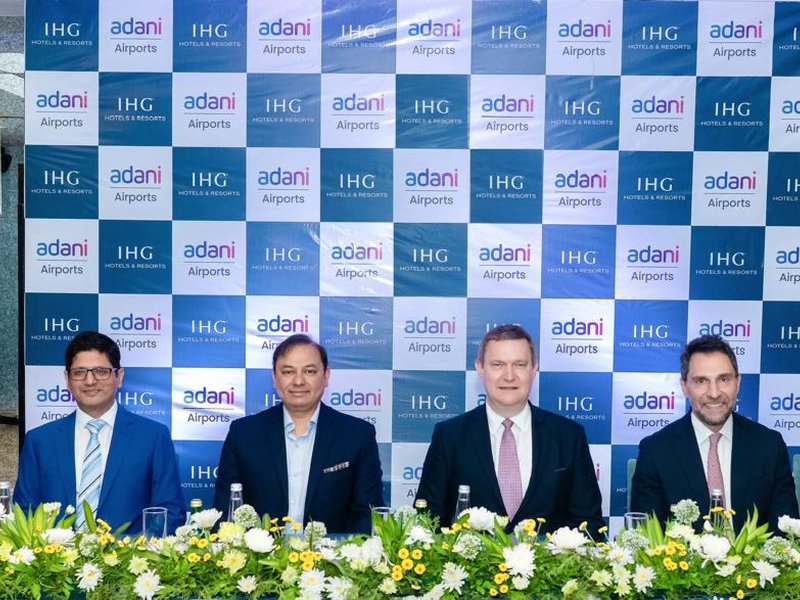 Adani Airport Holdings, IHG Hotels & Resorts sign 5-hotel deal to boost India’s travel, economic growth