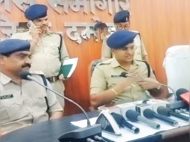 Police uncover murder conspiracy in death of former BJP Leader in MP's Damoh