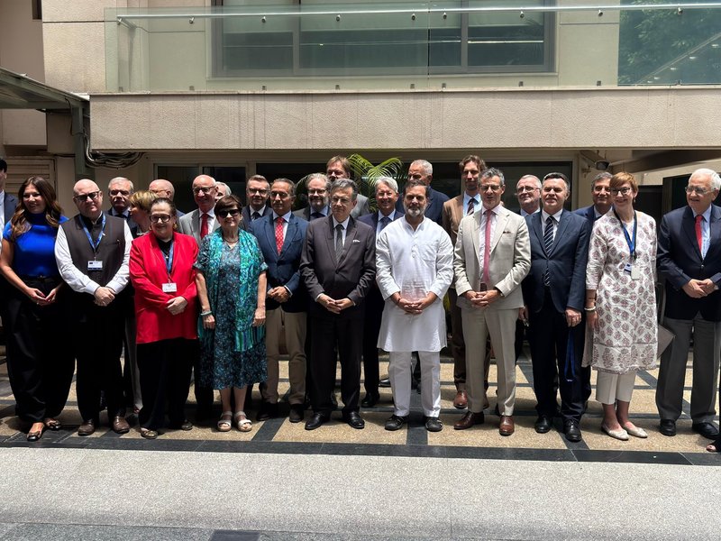 EU Heads of Missions meet LoP Rahul Gandhi, discuss evolving Indian and global geopolitical dynamics