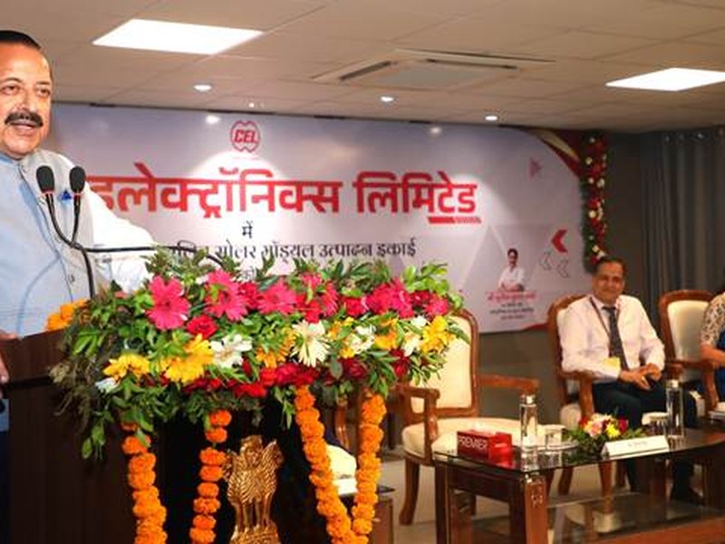 Centre unveils 200 MW solar module manufacturing line at CEL