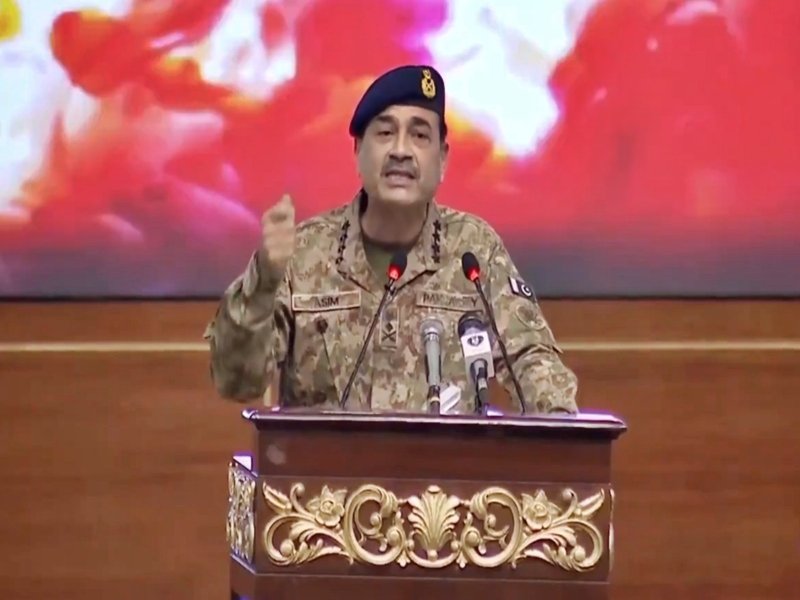 Pakistan's democratic space shrinking under Munir's 'hard-state' approach: Report (File Image)