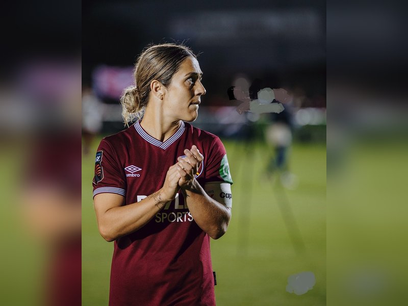 ‘I’ve felt at home ever since I arrived’: Captain Katrina Gorry confirms West Ham exit in the Women’s Super League. Photo credit: Women’s Super League