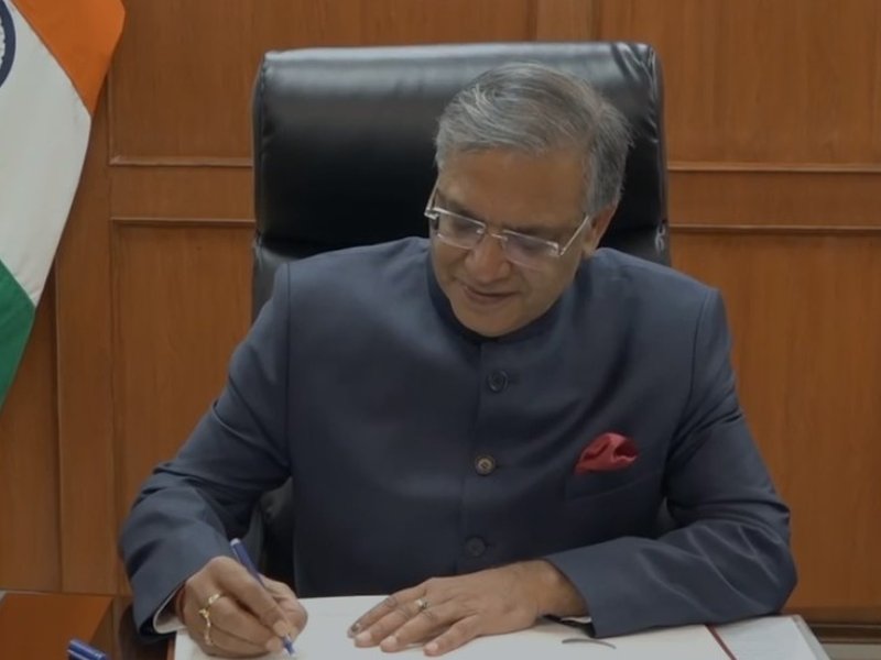 'Voting is first step for nation building': CEC Gyanesh Kumar shares record voter turnout data