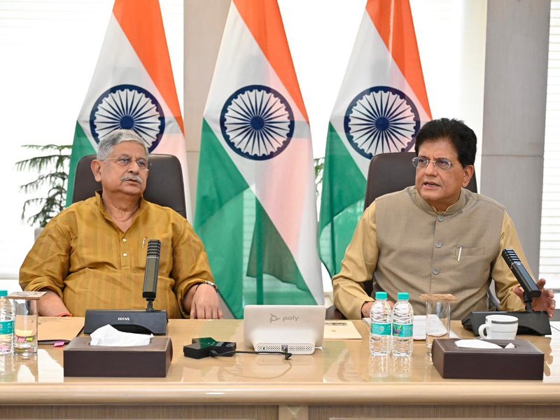 Piyush Goyal discusses measures to boost fisheries exports
