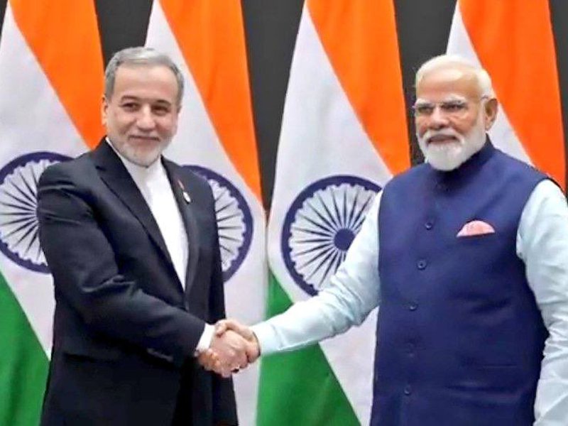 ब्रिक्स सम्मेलन में ईरान के विदेश मंत्री अराघची की पीएम मोदी से मुलाकात, द्विपक्षीय और वैश्विक मुद्दों पर चर्चा