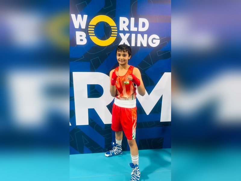 India tops U-15 girls medal standings with 7 gold, finishes with 9 gold overall in the Asian Boxing U15 Championships 2026 in Tashkent, Uzbekistan on Thursday. Photo credit: BFI
