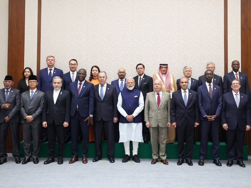 BRICS to work on building more inclusive world order under India's chairmanship: PM Modi 