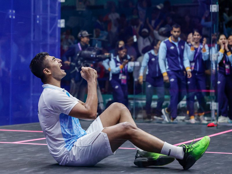 नेशनल डबल्स स्क्वैश चैंपियनशिप: अभय-वेलवन, राहुल-सूरज सेमीफाइनल में पहुंचे