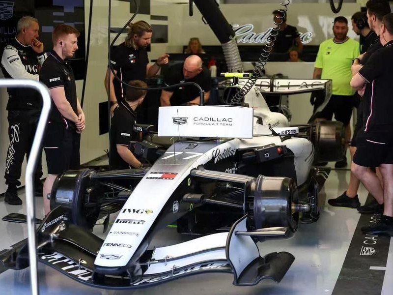 Cadillac's long road: no shortcuts as F1's newest team learns the hard way. Photo credit: Xinhua