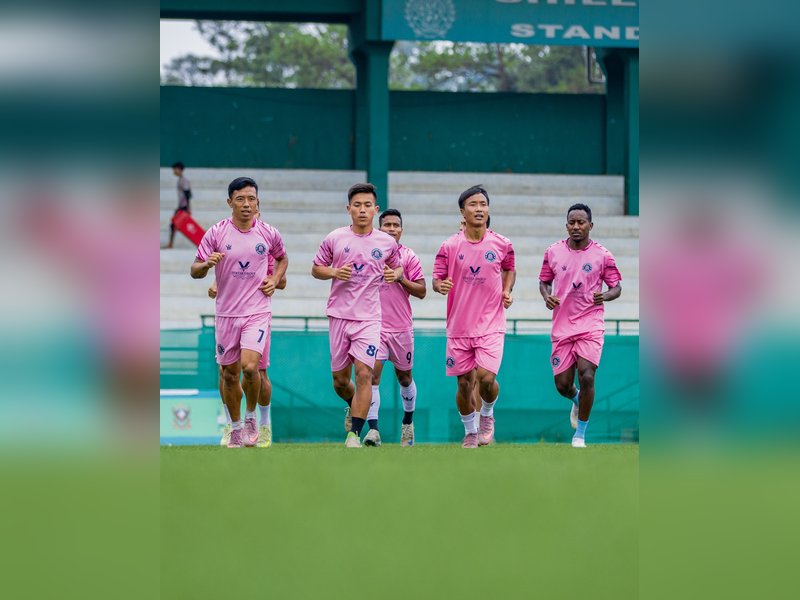 Shillong Lajong face must-win test against Rajasthan United in title race  in a crucial Championship Phase clash of Indian Football League (IFL) 2025-26 at the SSA Stadium in Shillong on Friday. Photo credit: AIFF