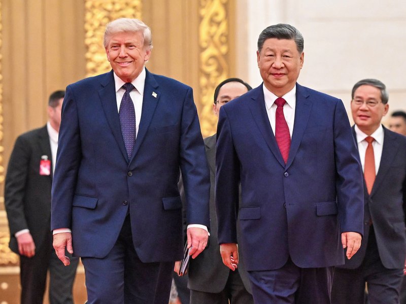 Trump, Xi set for high-stakes talks (file photo)