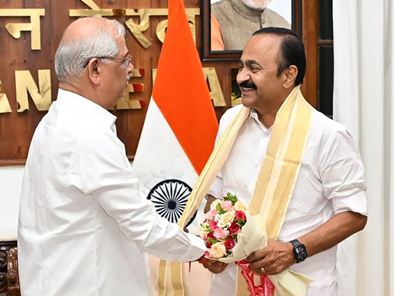 VD Satheesan to take oath as Kerala CM today