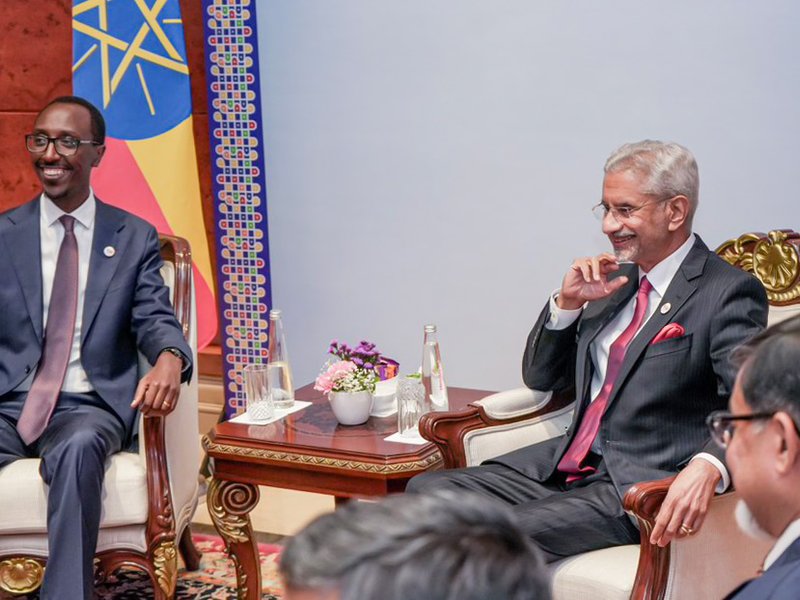 EAM Jaishankar congratulates Ethiopian Foreign Minister on re-appointment (File Image)