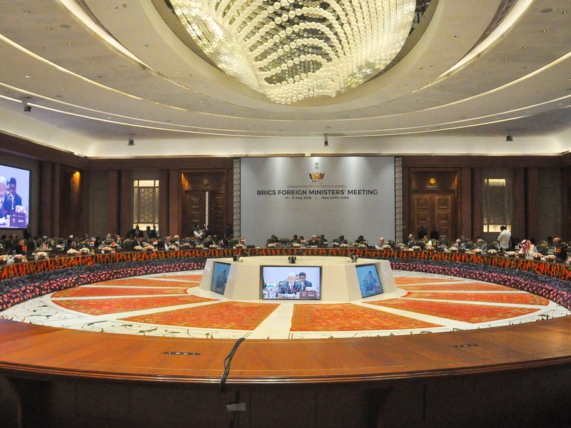 Iran envoy says BRICS can showcase 'failure' of security model based on guarantees of 'single power'
