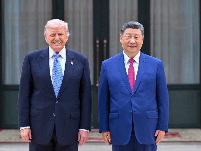 Trump says Xi to visit US in two weeks