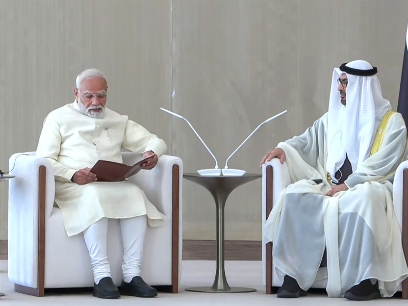 पीएम मोदी ने यूएई पर हमले की निंदा की, कहा- भारत शांति और स्थिरता के लिए हरसंभव मदद को तैयार 