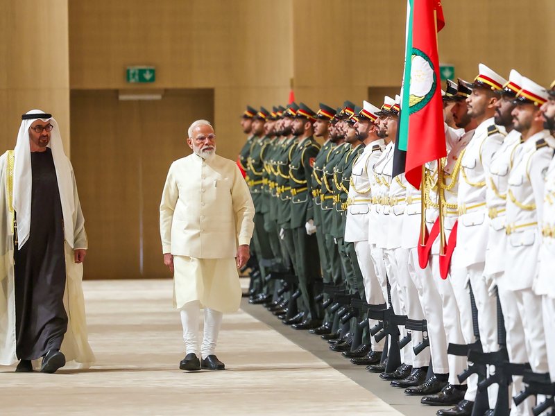 PM Modi’s timely strategic stroke: India and UAE as a new arc of stability in West Asia