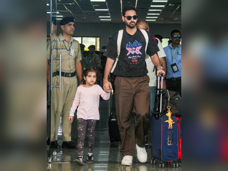 Omkar Salvi backs Bhuvneshwar Kumar’s experience and adaptability ahead of Royal Challengers Bengaluru's clash with Punjab Kings in the Indian Premier League (IPL)_ 2026. Photo credit: IANS 