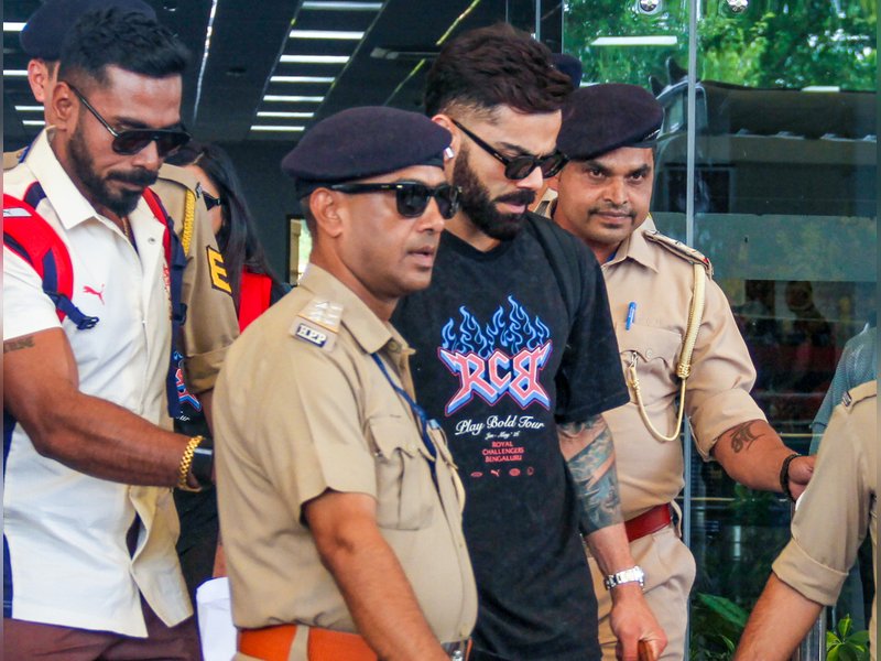 Want to play cricket and carry on, playing a World Cup for India is amazing, says Kohli