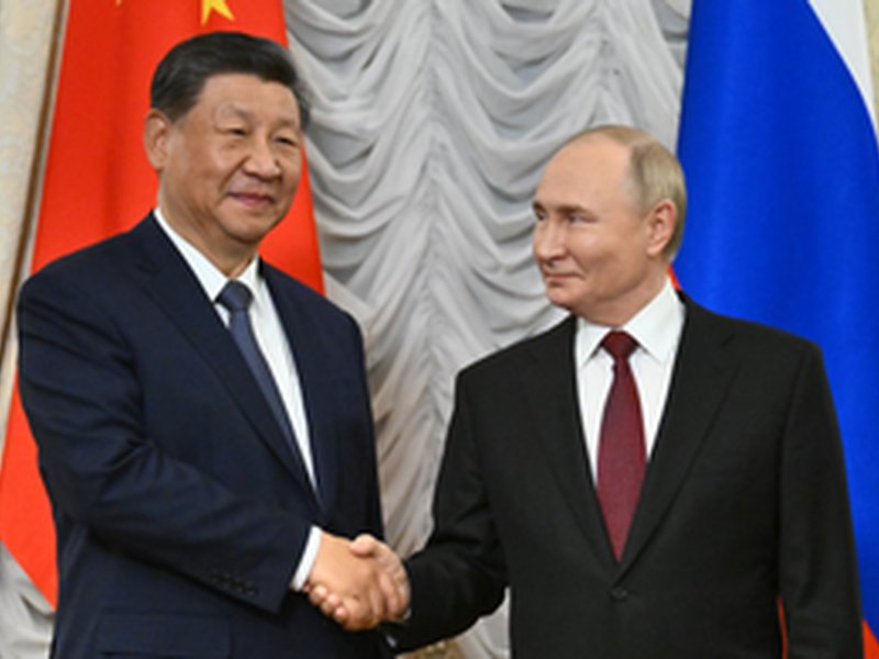 China’s Russia ties reshaping Baltic strategy, US lawmakers warn