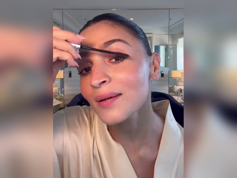 Alia Bhatt croons ‘Maskara’ while applying mascara for ‘Alpha’ Sharvari, ‘Jigra’ Vedang Raina